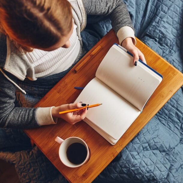 student-learning-at-home-woman-making-notes-read-2022-11-14-12-00-56-utc | The Change System