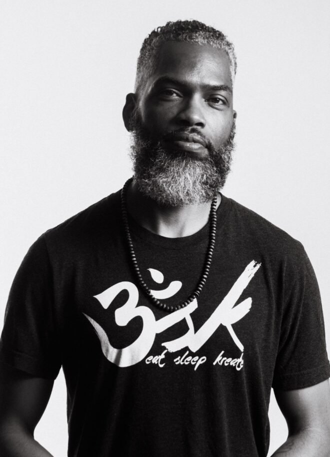Klaye Foster, the author of Change Happens Now, and the founder of the Change System.