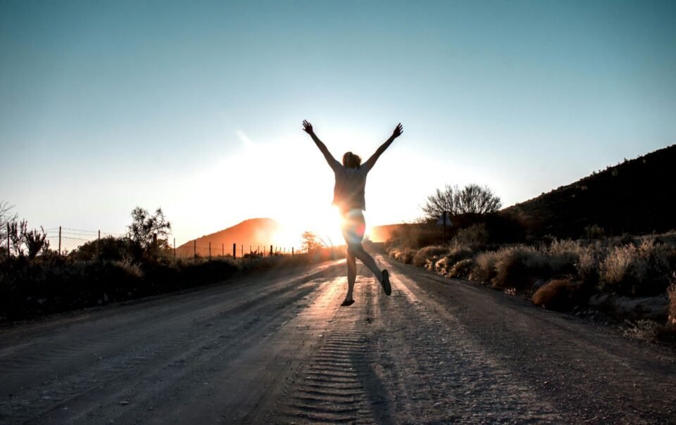 Person pushing through resistance to build consistent habits without motivation