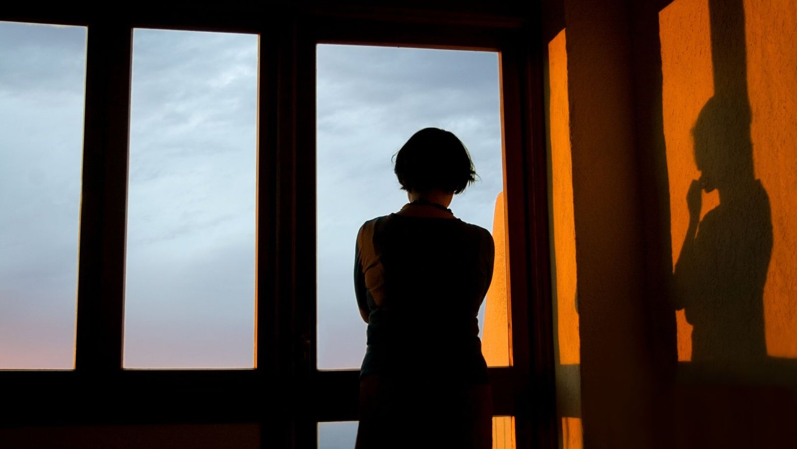 Person reflecting deeply and understanding how your beliefs affect your behavior