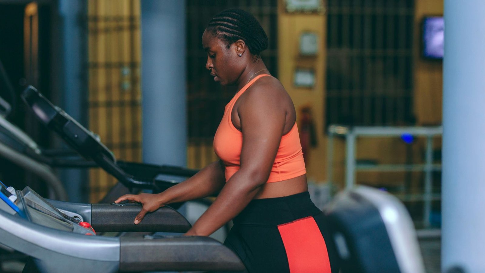 Person continuing effort while learning how to stay consistent over time