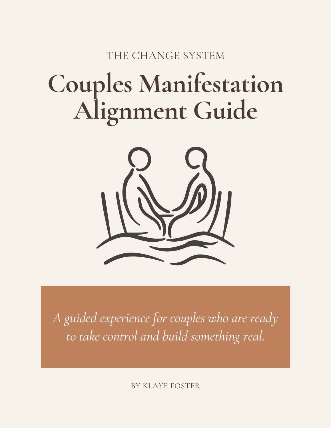 A practical manifestation for couples manifestation guide book cover