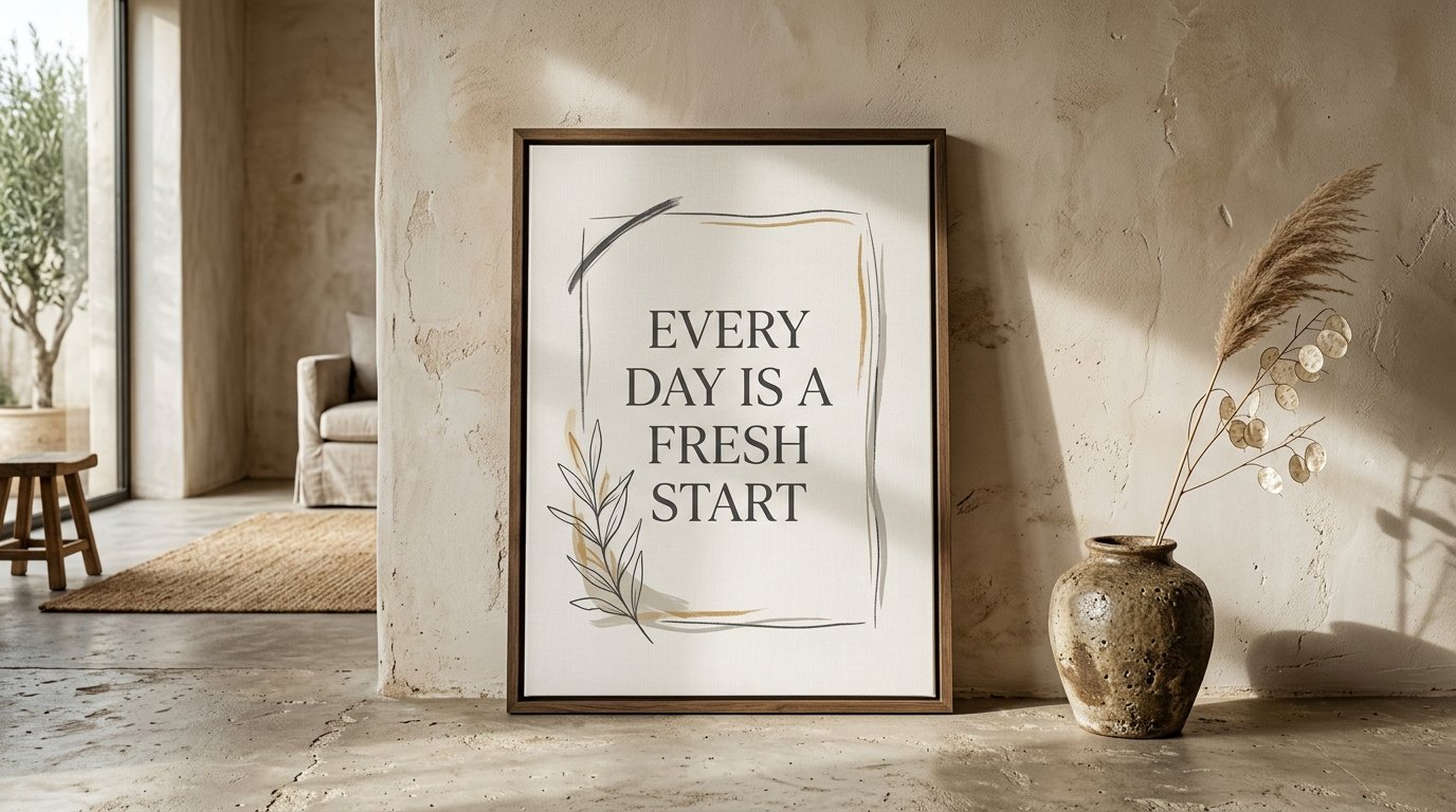 The Mindful Living Shop offers products for home decor.