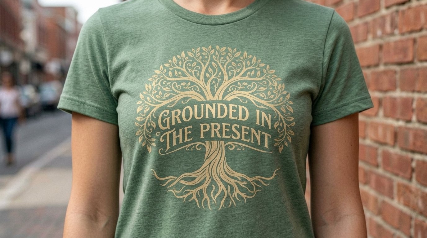 The Mindful Living Shop offers products for apparel.